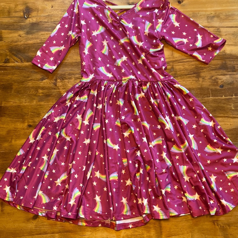 Dot Dot Smile Ballerina Style Dress size 8/10